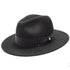 Empire - Walrus Hats Grey Wool Felt Fedora Hat - H7001